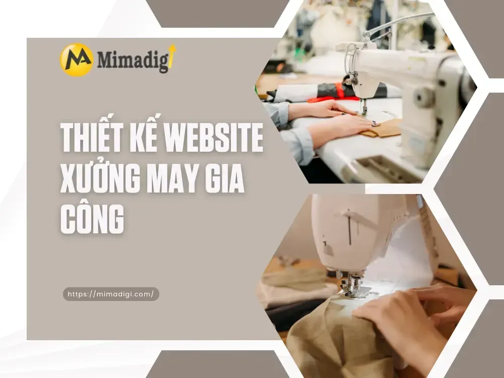 Garment Factory Website Design