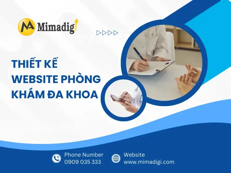 Multispecialty Clinic Website Design