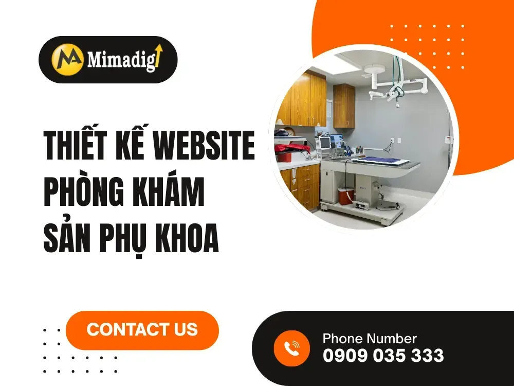 Obstetrics and Gynecology Clinic Website Design