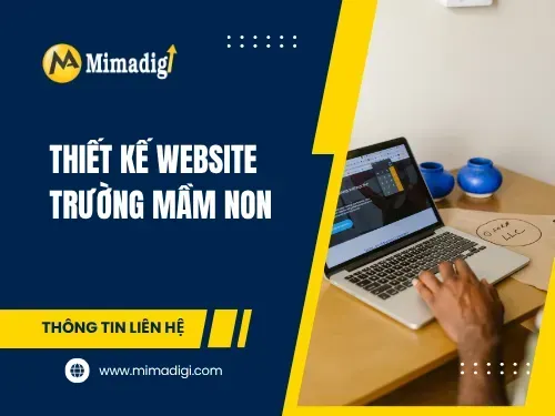 Preschool Website Design