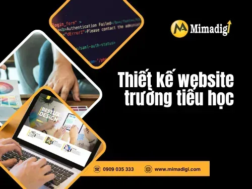 Elementary School Website Design
