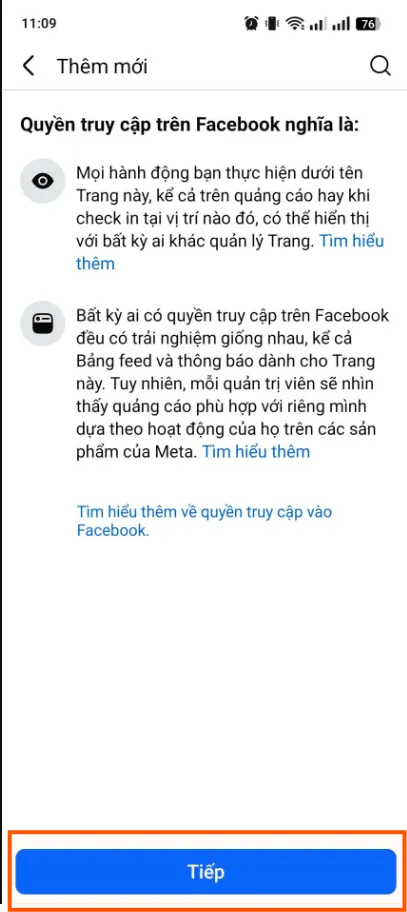 Hướng Dẫn Tạo Và Phân Quyền Quản Trị Fanpage Cho Doanh Nghiệp