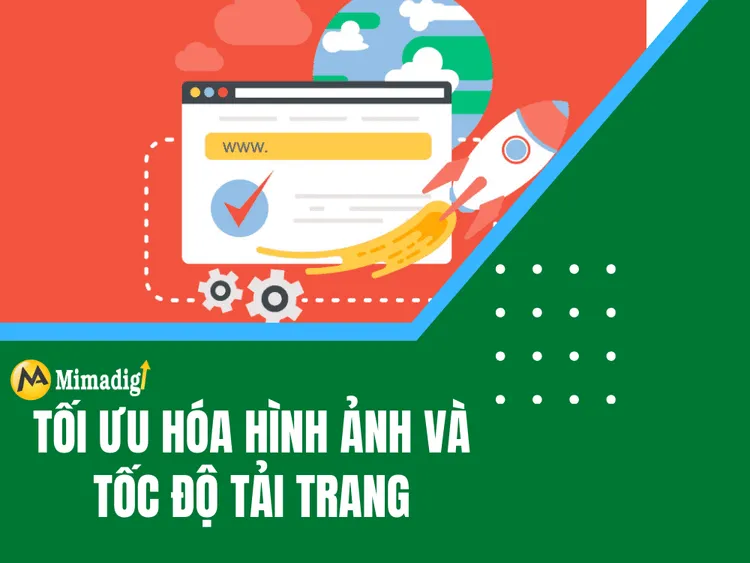 Tối ưu hóa hình ảnh và tốc độ tải trang tại MIMA