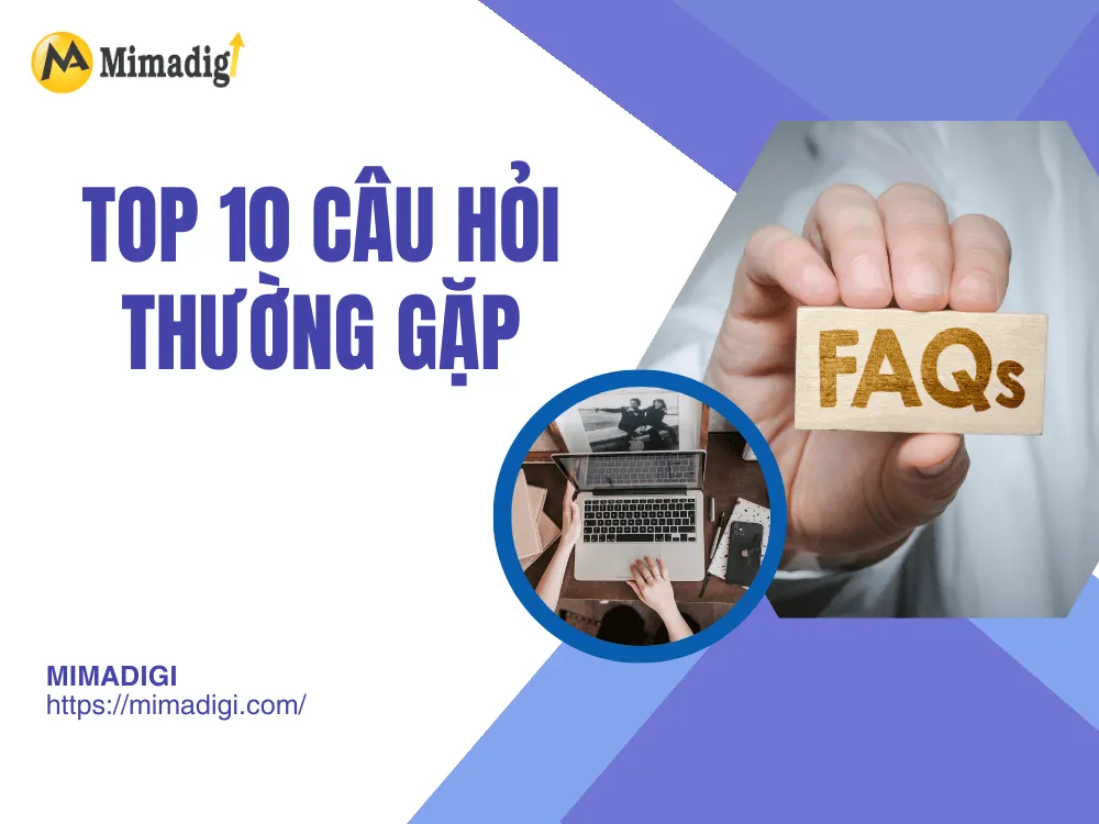 Top 10 câu hỏi thường gặp khi thiết kế website sàn thương mại điện tử nội bộ tại MIMA