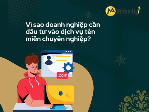 Tên miền là gì? Tầm quan trọng của tên miền trong kinh doanh online TẠI MIMADIGI