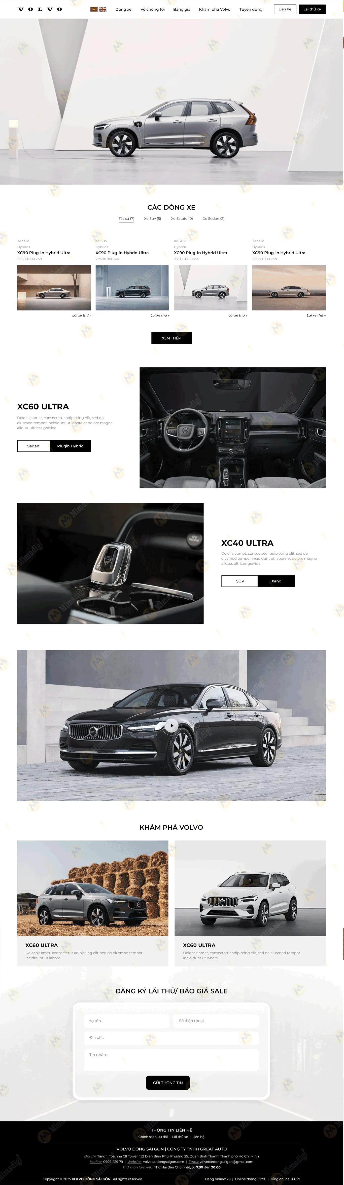 Volvo – The Pinnacle of Safety and Luxury in Every Detail
