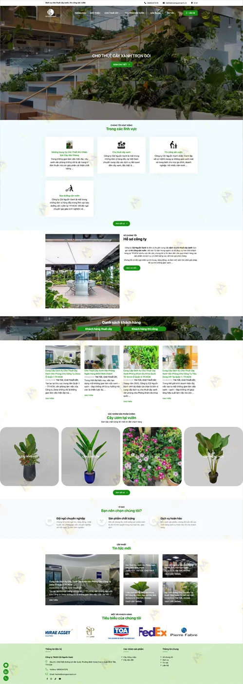 Green Origin - For a sustainable future of the green planet