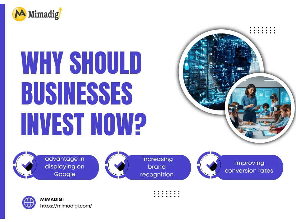 Why Should Businesses Invest Now?