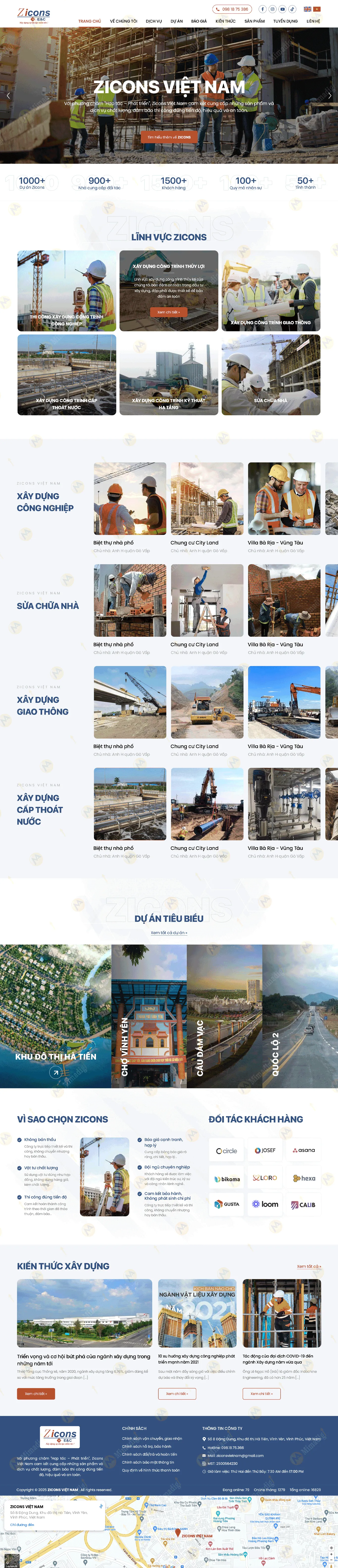 ZICONS VIETNAM – Building Sustainable Value with Vietnamese Projects