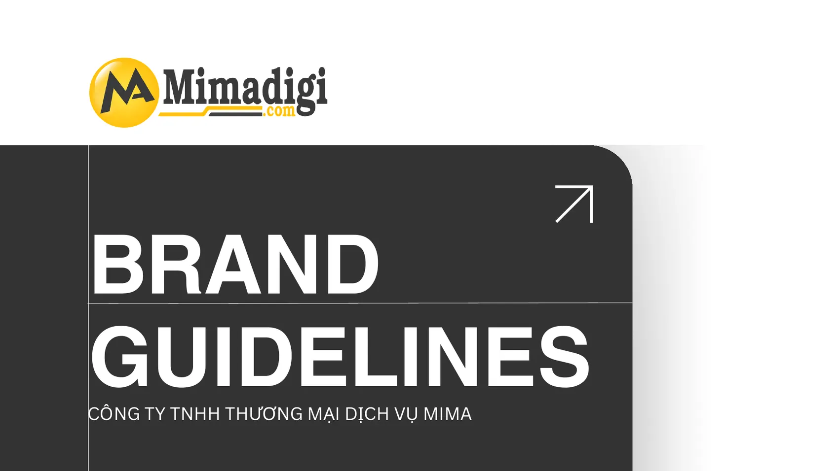 MIMA brand guidelines — page 1