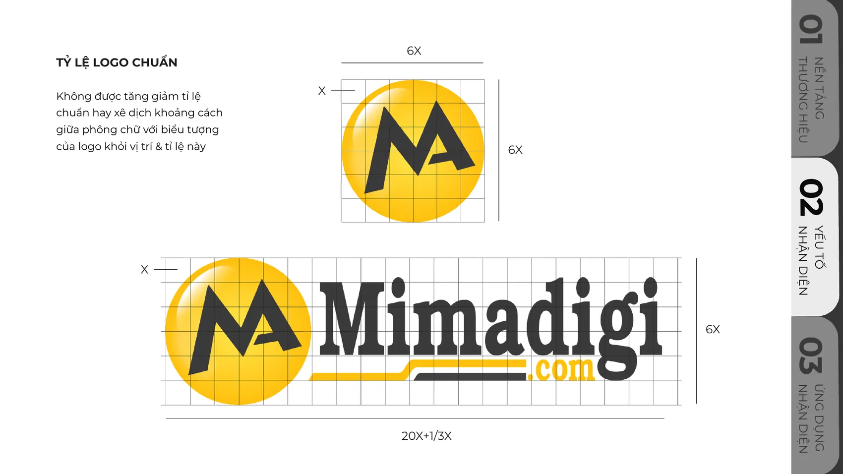 MIMA brand guidelines — page 13