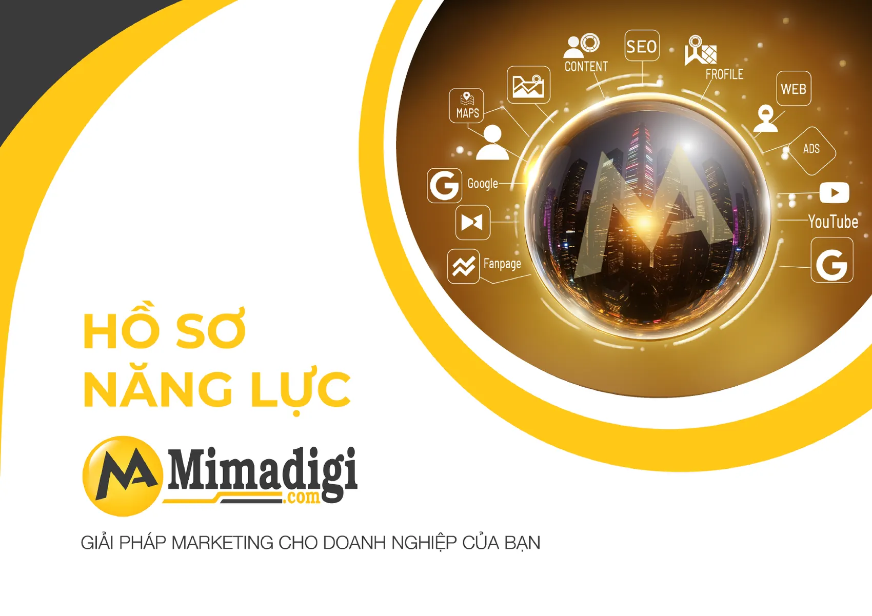 MIMA company profile — page 1