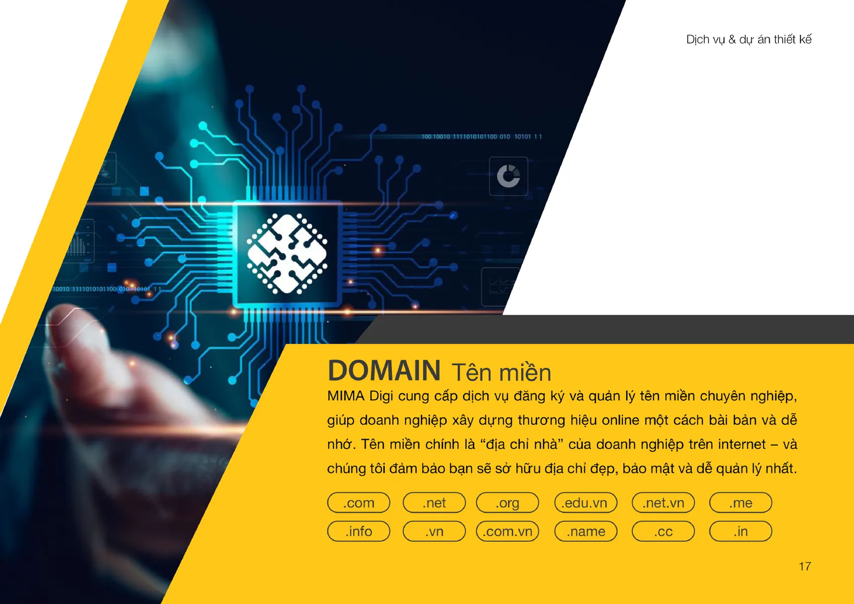 MIMA company profile — page 17