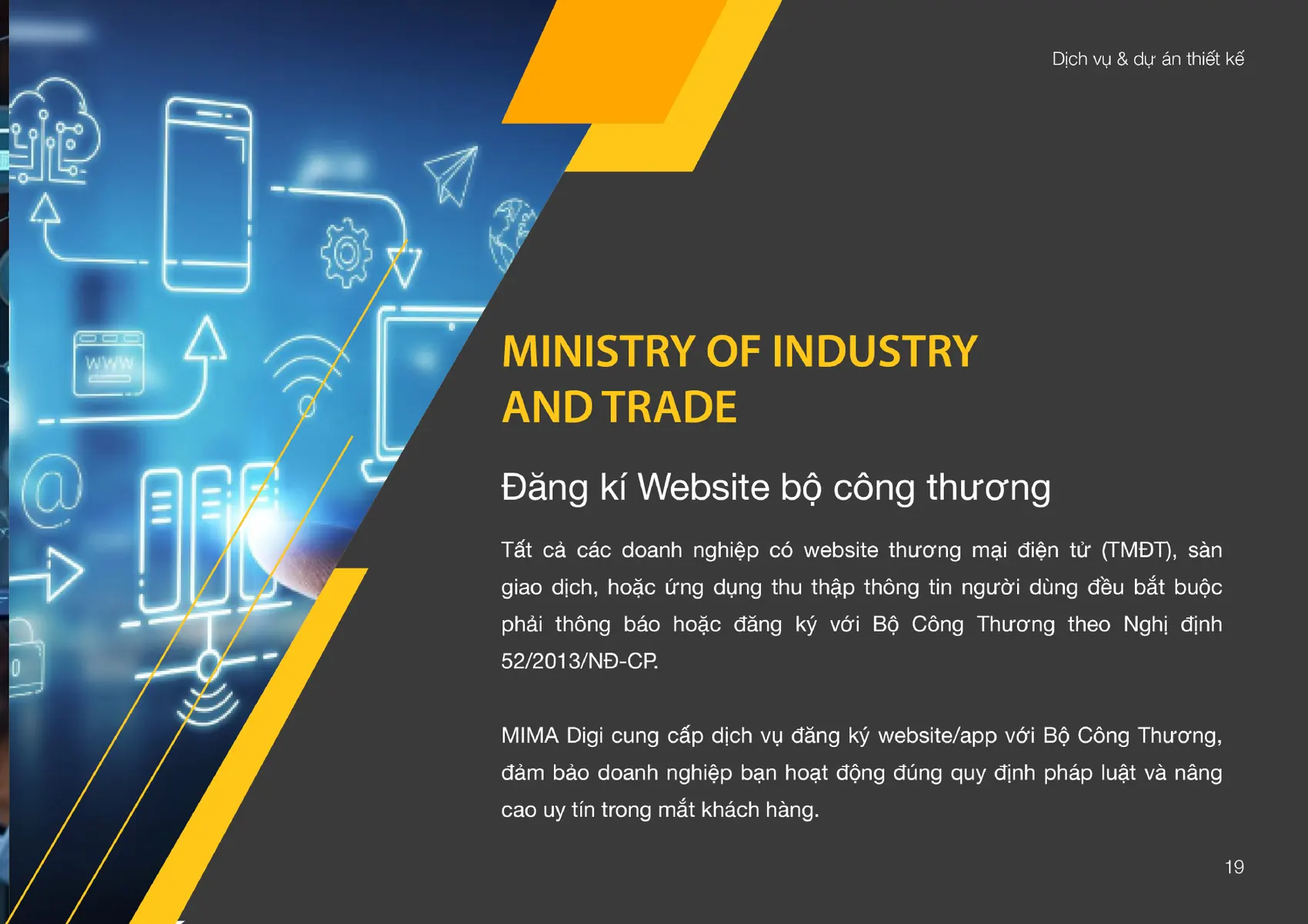 MIMA company profile — page 19