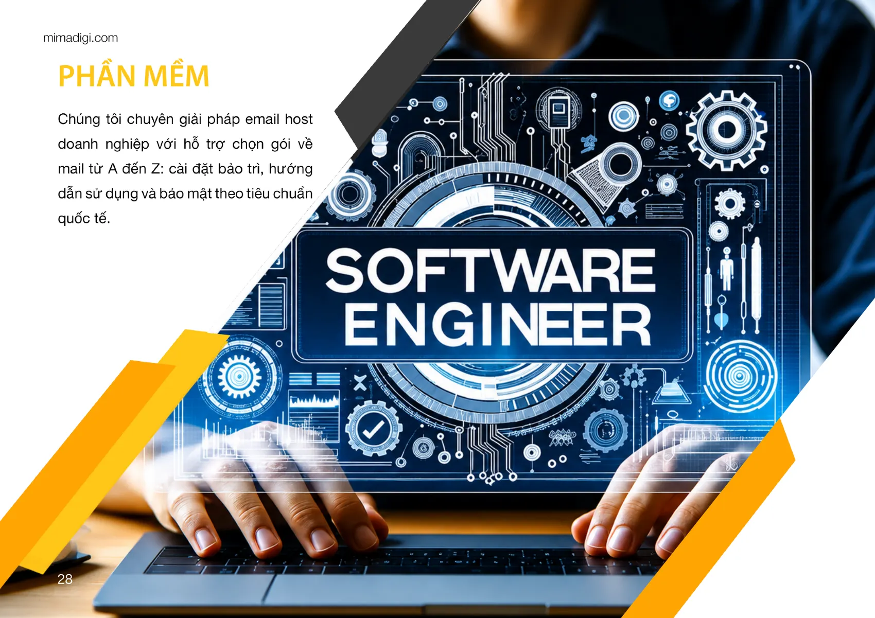 MIMA company profile — page 28