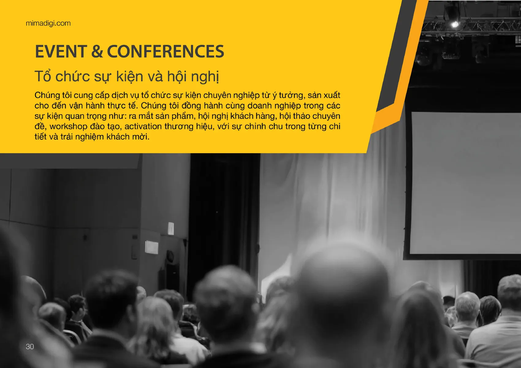 MIMA company profile — page 30