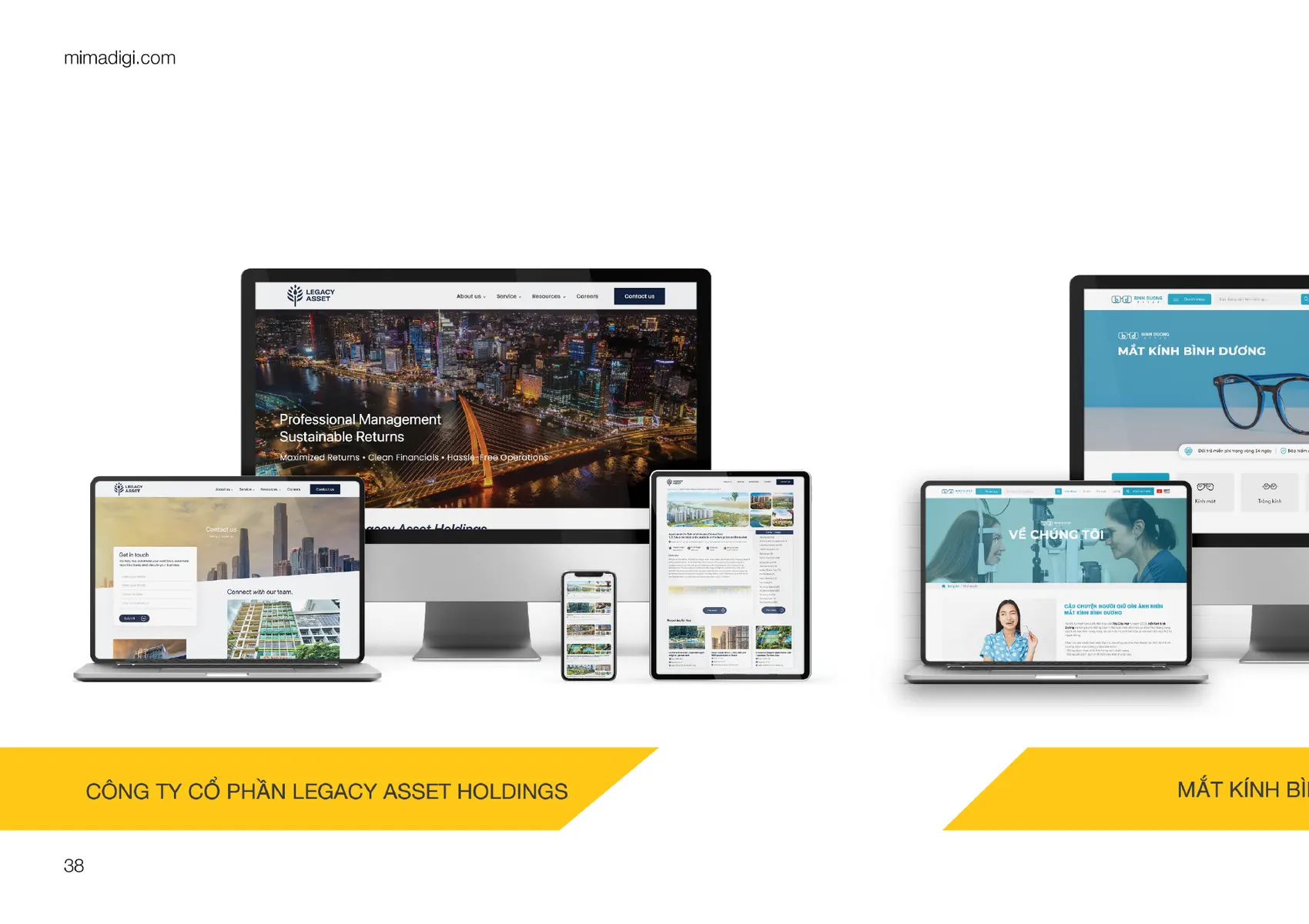 MIMA company profile — page 38