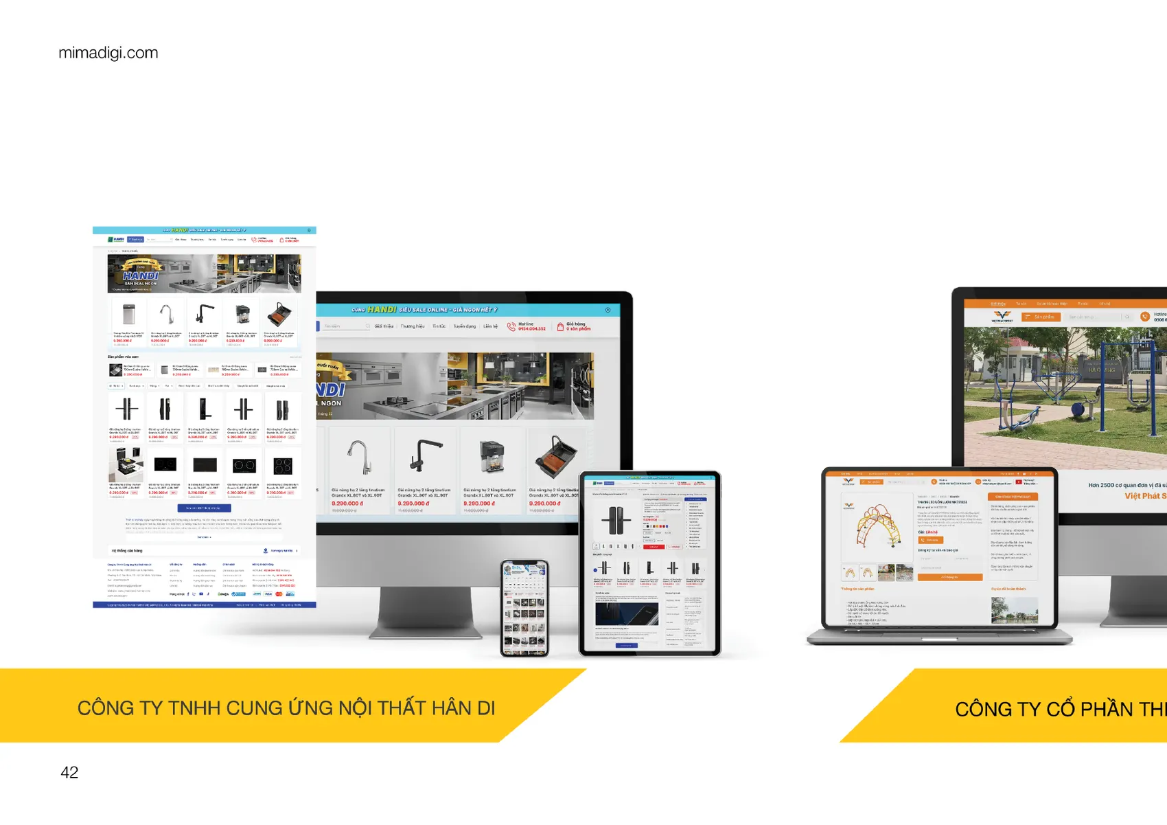 MIMA company profile — page 42