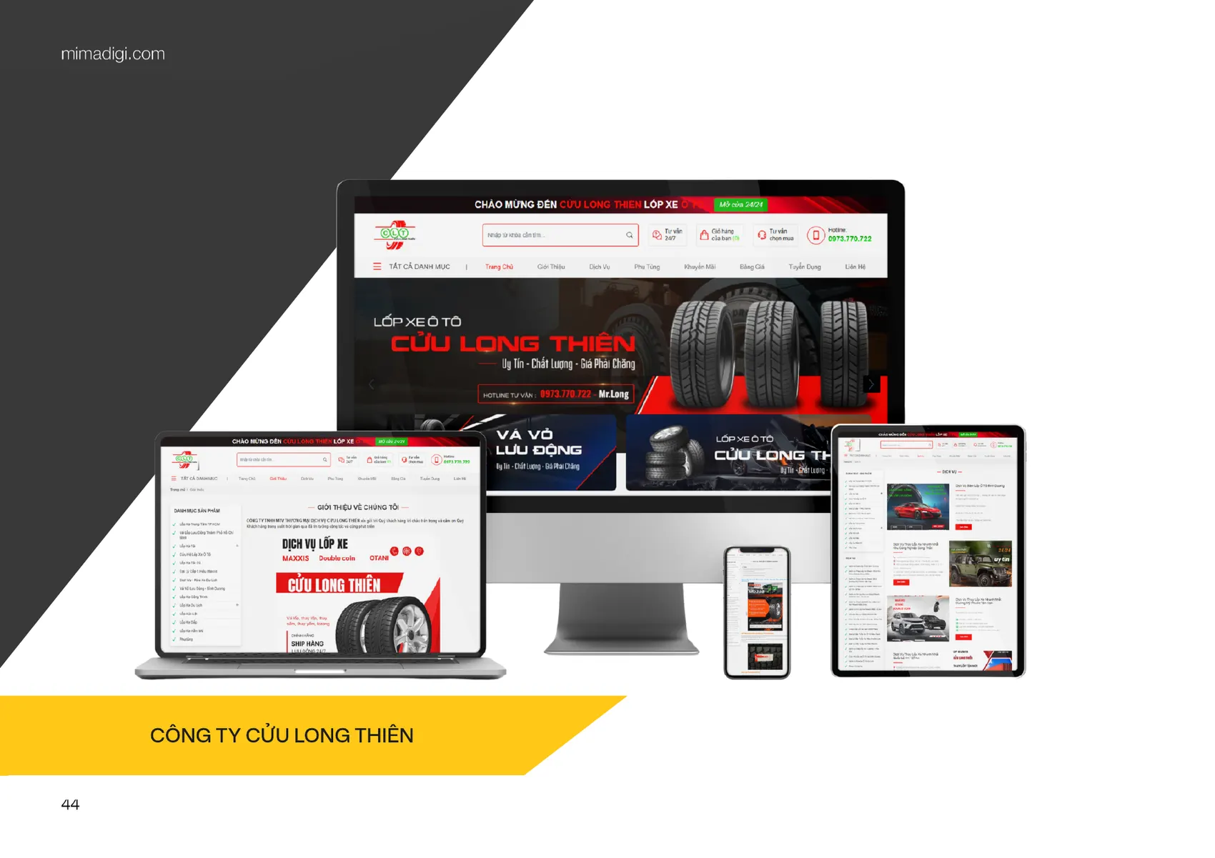 MIMA company profile — page 44